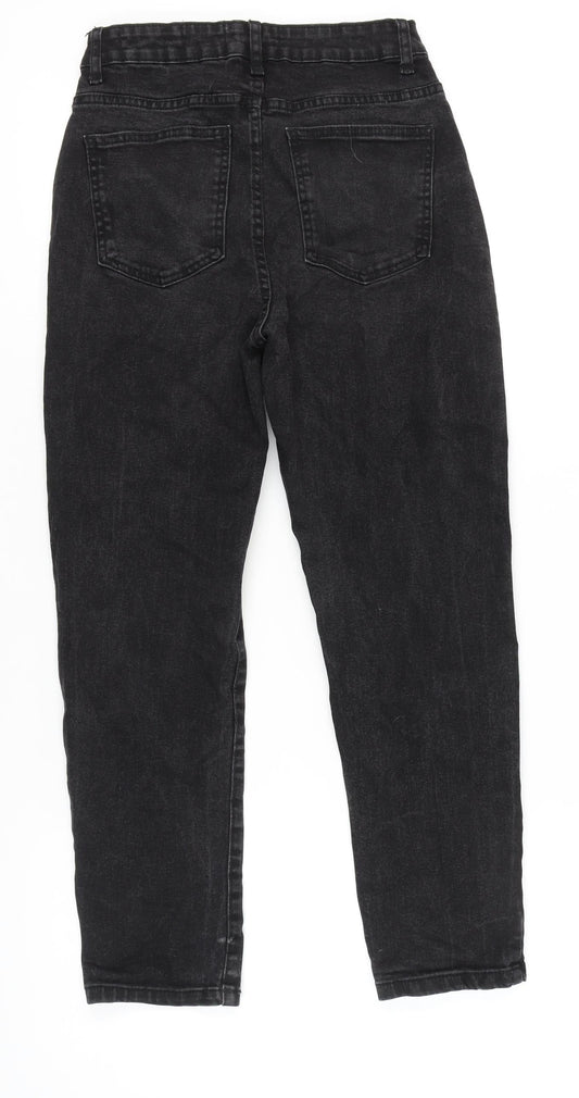 Cotton On Women's Black Straight Jeans Size 10