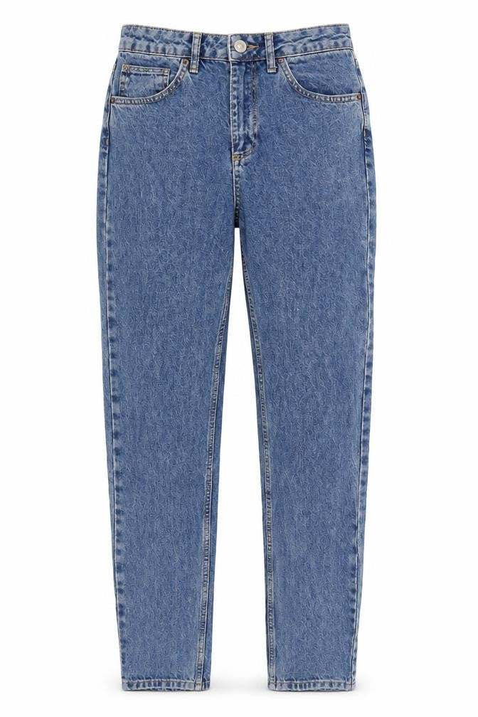 Womens UK Size 10 BDG  Mom Blue Jeans