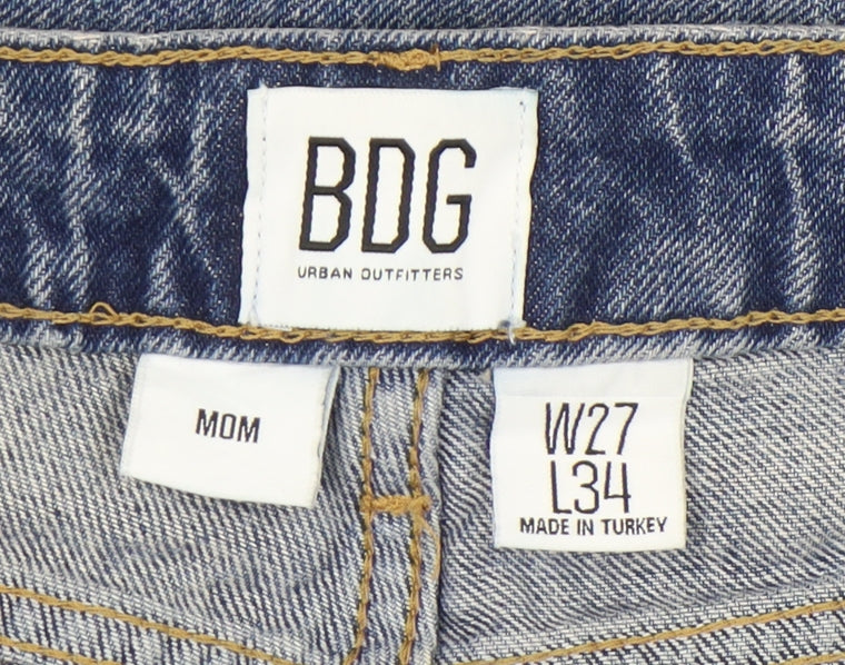 BDG Women's Blue Mom Jeans Size 10