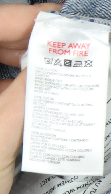 BDG Women's Blue Mom Jeans Size 10