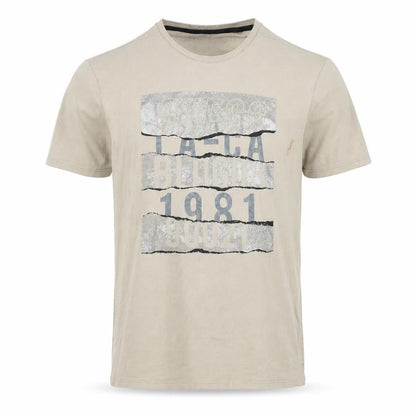 Mens UK Size M GUESS Beige  T-Shirt