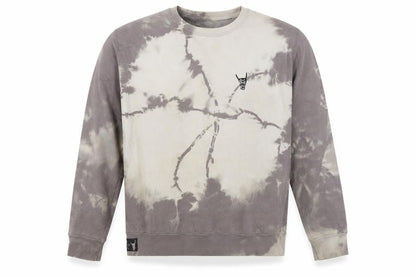 Front view of Ushiwear unisex multicoloured l sweatshirt