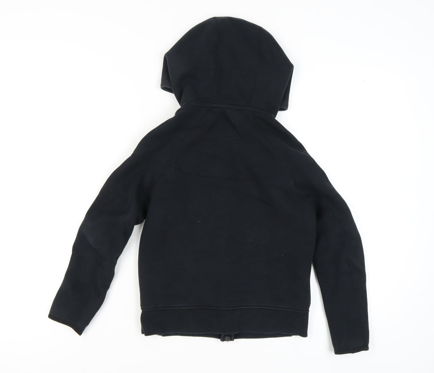 Nike Girls Black Full Zip Hoodie M