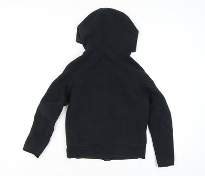 Nike Girls Black Full Zip Hoodie M