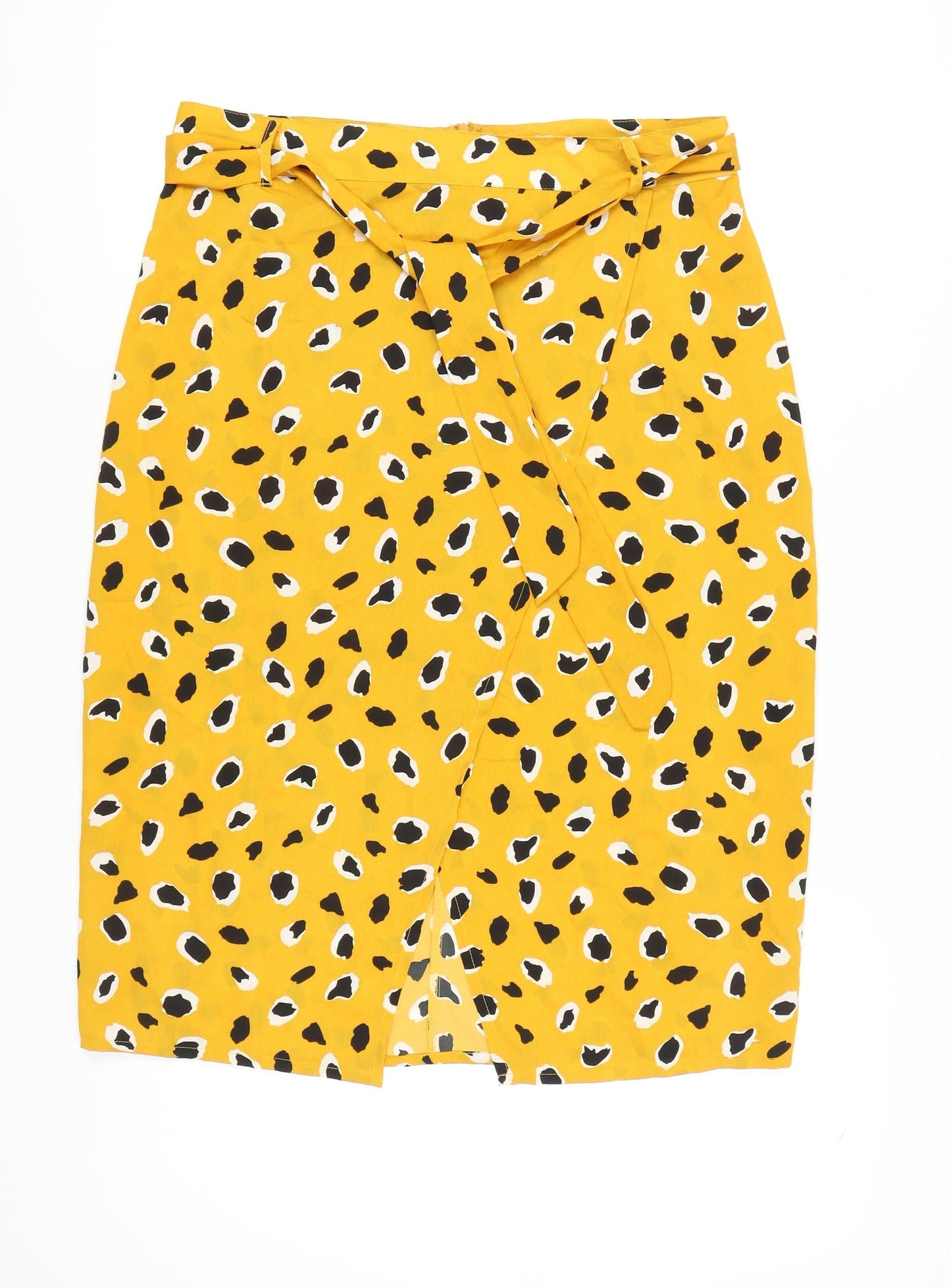 Womens UK Size 16 Quiz Wrap  Skirt