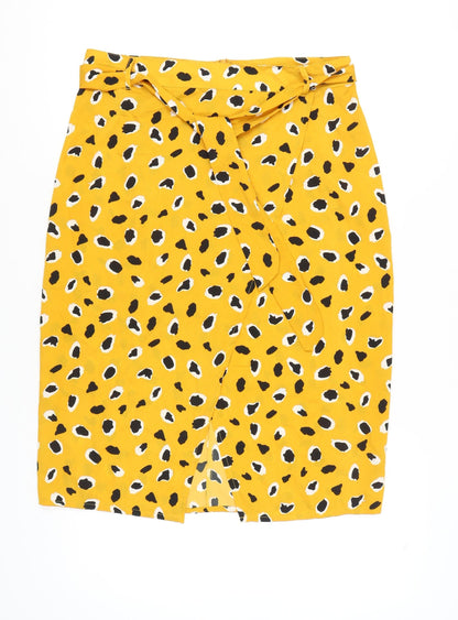 Womens UK Size 16 Quiz Wrap  Skirt