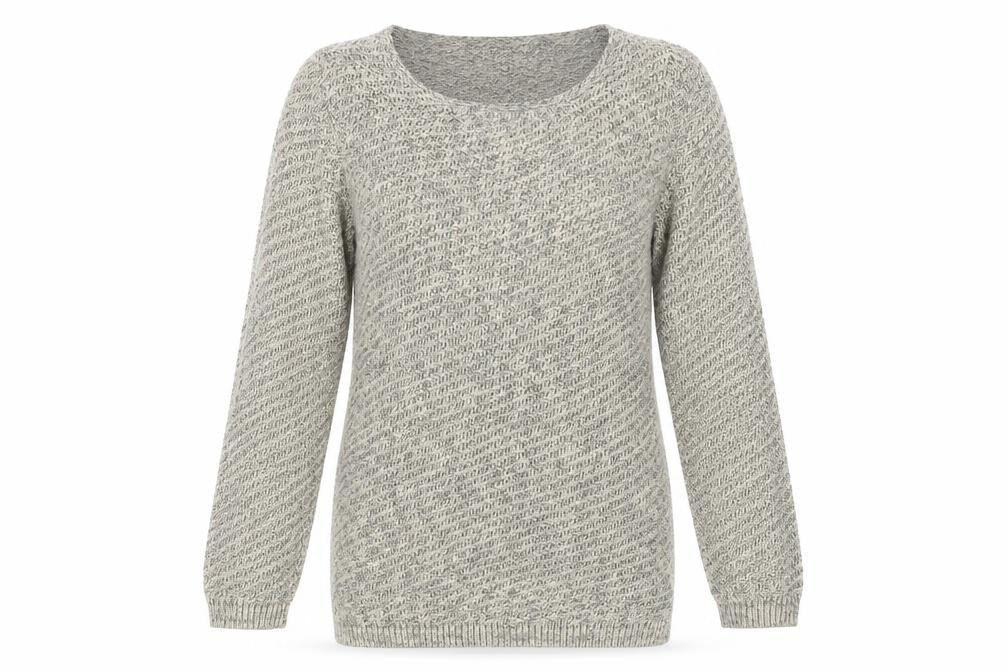 Womens UK Size S Damart Beige Pullover Jumper