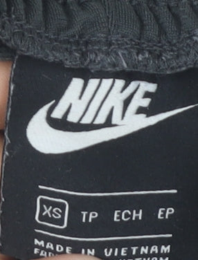 Nike Men's Black XS Jogger with Logo Accent