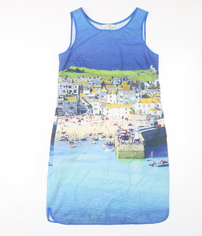 Boden Women's Blue 8L Tank Dress