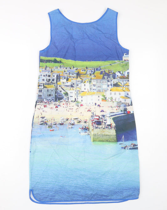 Boden Women's Blue 8L Tank Dress