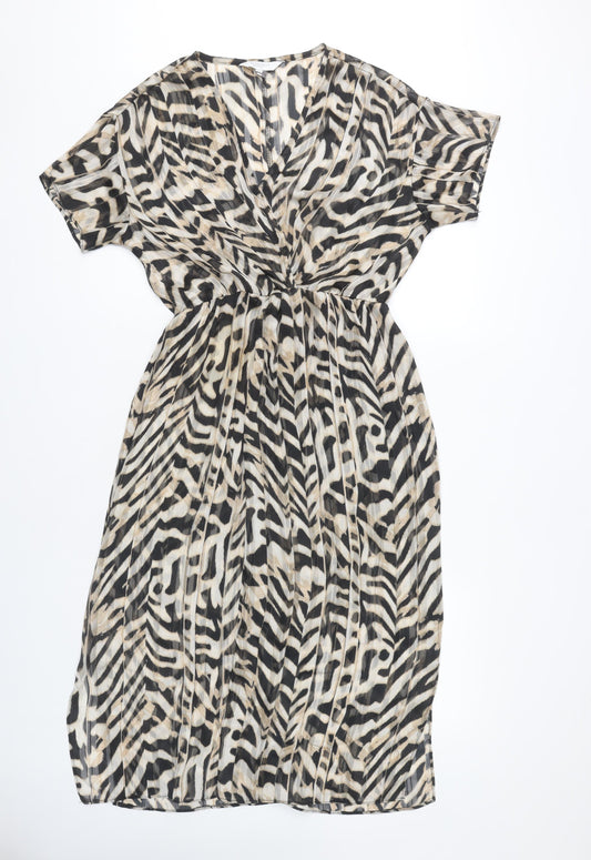 Principles Women Multicoloured Animal Print Midi Dress