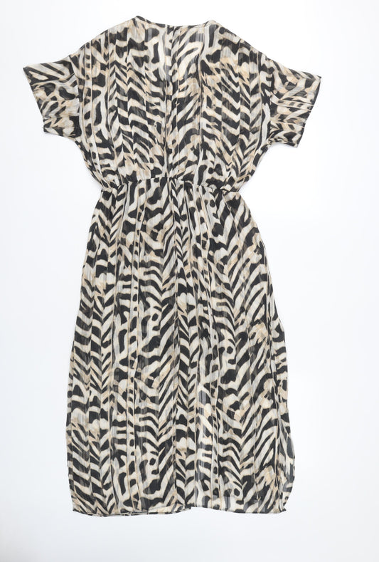 Principles Women Multicoloured Animal Print Midi Dress