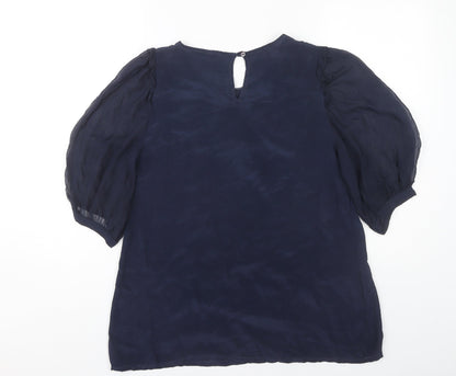 Womens UK Size  Phase Eight Blue  Blouse