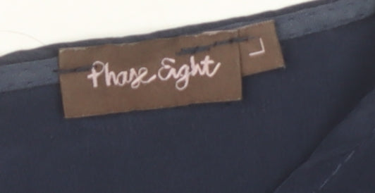 Womens UK Size  Phase Eight Blue  Blouse