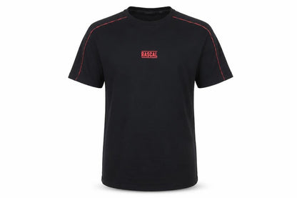 Rascal Boys Black Crew Neck T-Shirt 13-14 Years