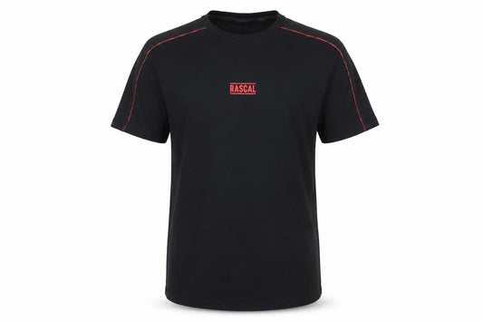 Rascal Boys Black Crew Neck T-Shirt 13-14 Years