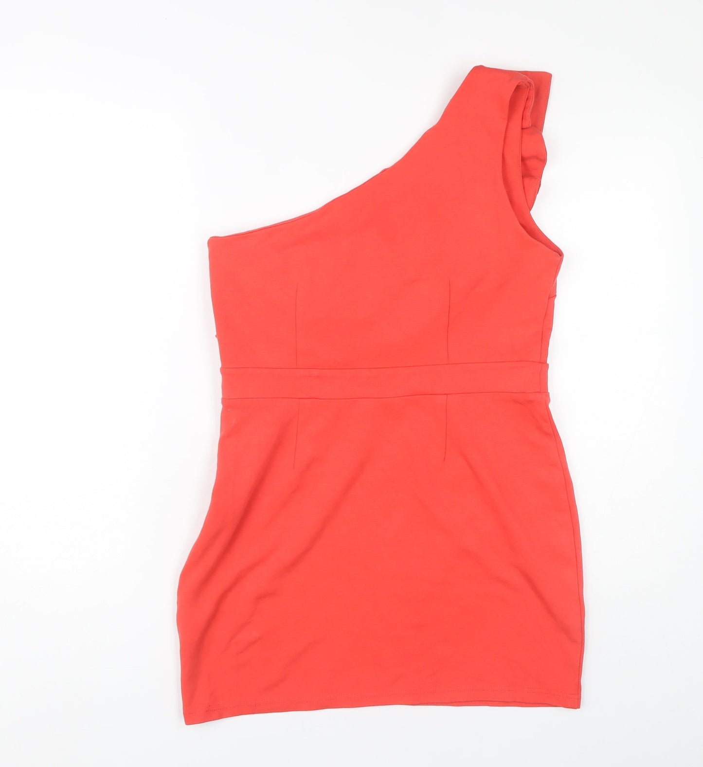 Lipsy Women's Red Bodycon Party Dress Size 14