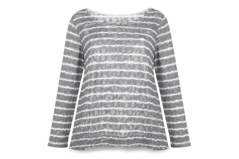 Womens UK Size 12 Phase Eight Grey Camisole Blouse