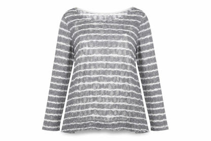 Womens UK Size 12 Phase Eight Grey Camisole Blouse