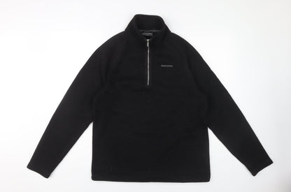 Mens UK Size M Craghoppers Black Full Zip Sweatshirt