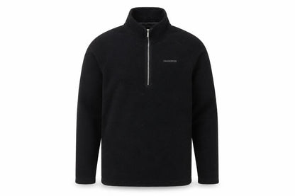 Mens UK Size M Craghoppers Black Full Zip Sweatshirt