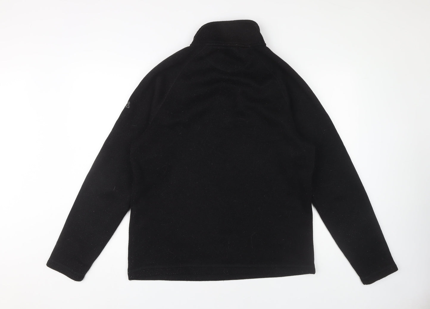 Mens UK Size M Craghoppers Black Full Zip Sweatshirt