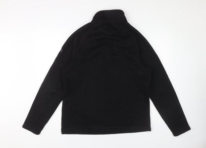 Mens UK Size M Craghoppers Black Full Zip Sweatshirt