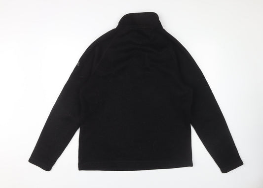 Mens UK Size M Craghoppers Black Full Zip Sweatshirt