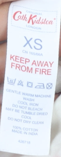 Cath Kidston Women's Floral A-Line Skirt XS