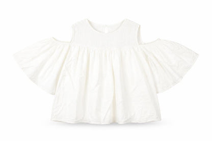 Womens UK Size S Stile Benetton White  Blouse