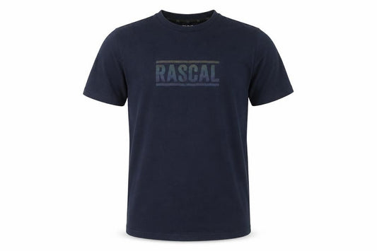 Rascal Boys Blue T-Shirt 13-14 Years Short Sleeve Basic