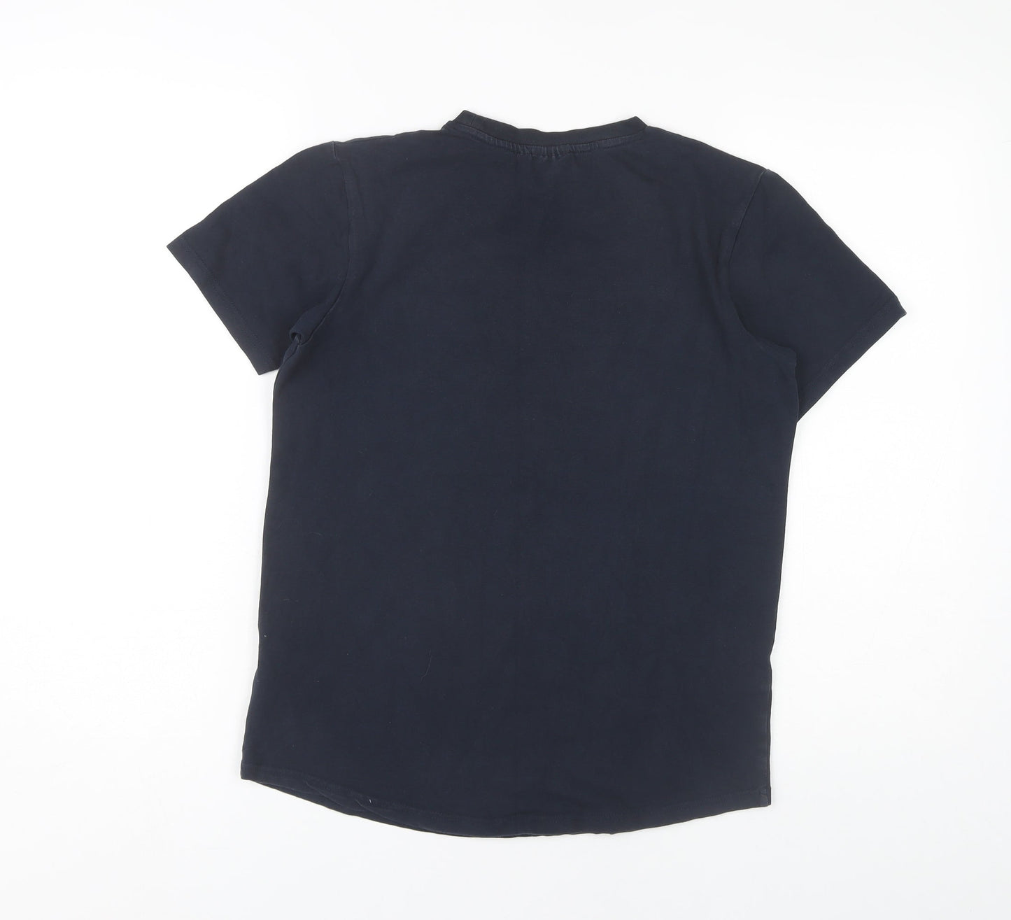 Rascal Boys Blue T-Shirt 13-14 Years Short Sleeve Basic