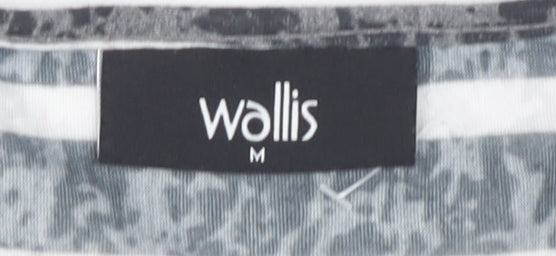 Womens UK Size 12 Wallis Multicoloured Basic T-Shirt