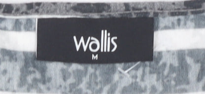 Womens UK Size 12 Wallis Multicoloured Basic T-Shirt