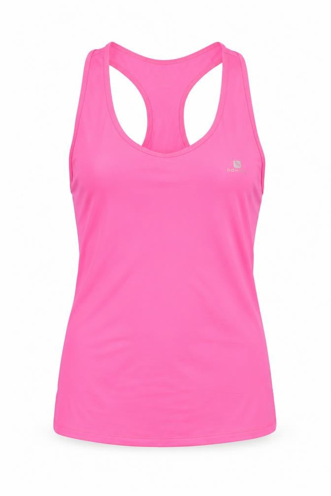 Womens UK Size 12 DECATHLON Pink Camisole Tank