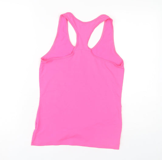 Decathlon Women’s Pink Slim Fit Camisole Tank Top