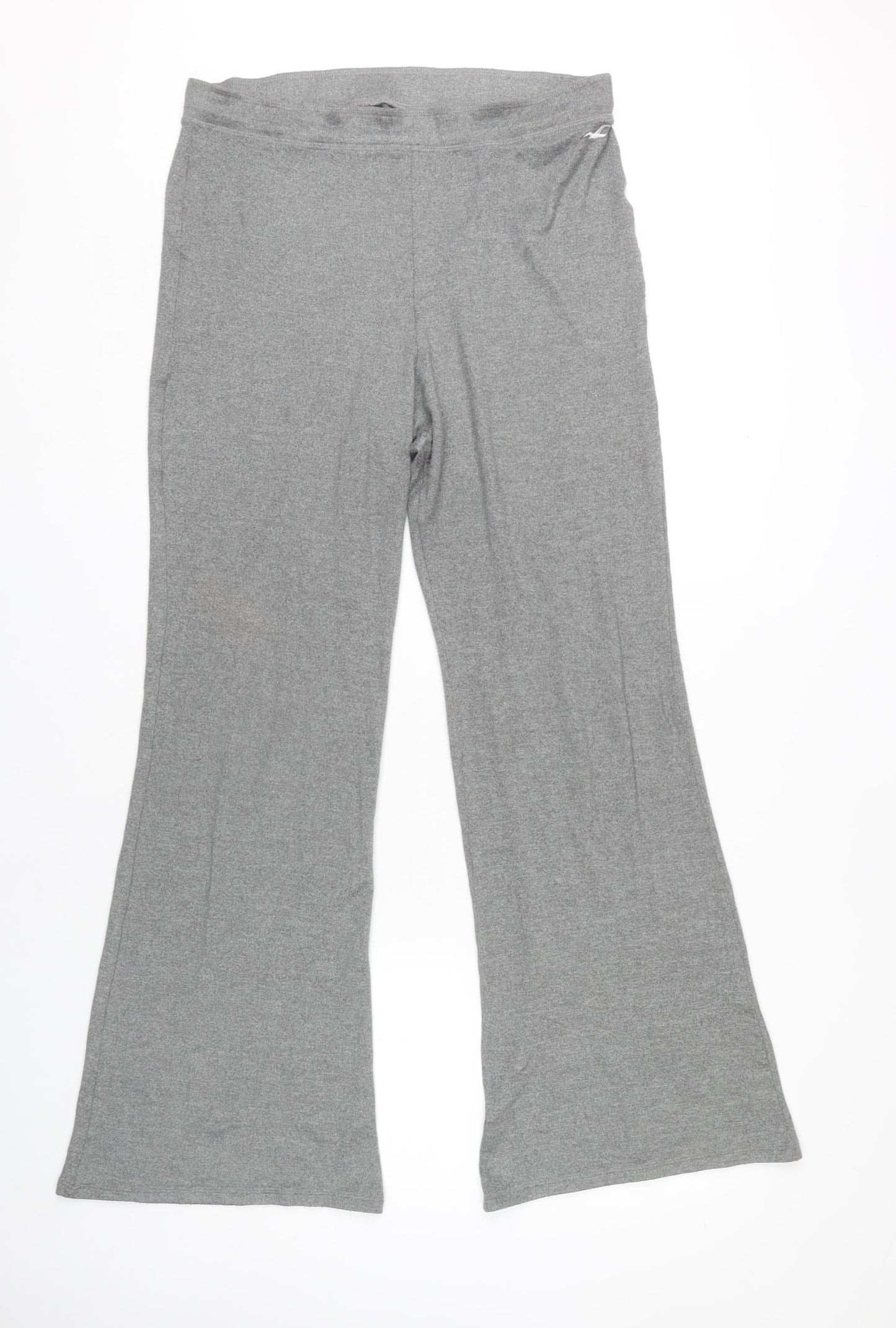 Womens UK Size XL Hollister Regular Fit  Grey Trousers