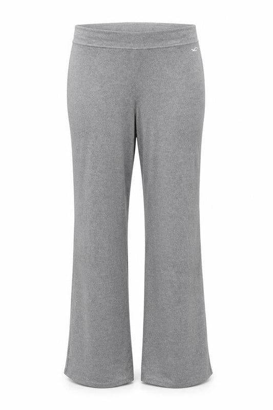 Womens UK Size XL Hollister Regular Fit  Grey Trousers