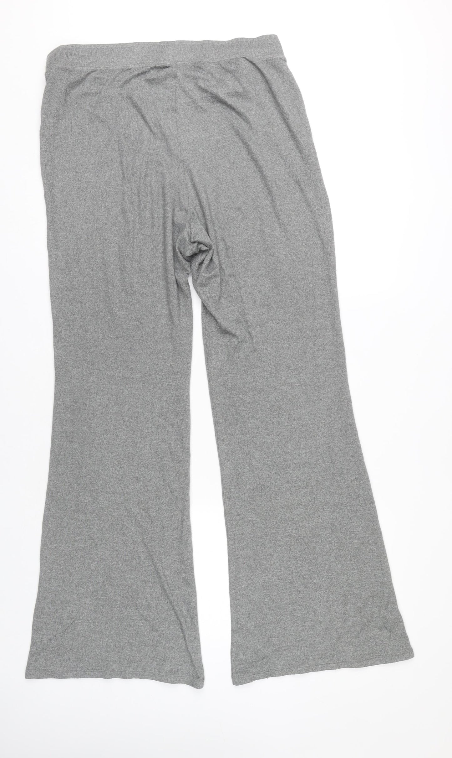 Womens UK Size XL Hollister Regular Fit  Grey Trousers