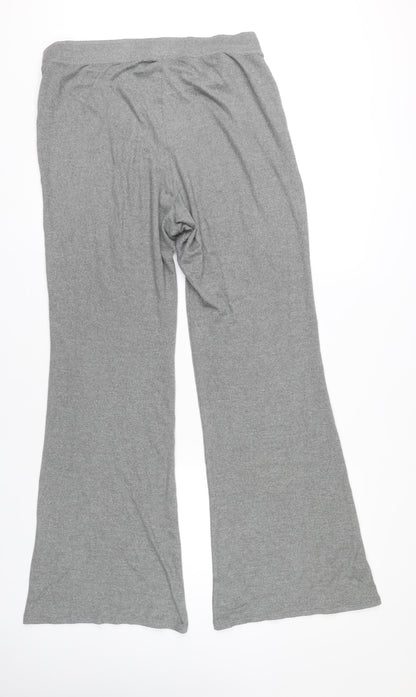 Womens UK Size XL Hollister Regular Fit  Grey Trousers