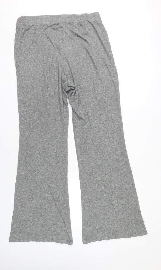 Womens UK Size XL Hollister Regular Fit  Grey Trousers
