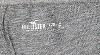 Womens UK Size XL Hollister Regular Fit  Grey Trousers