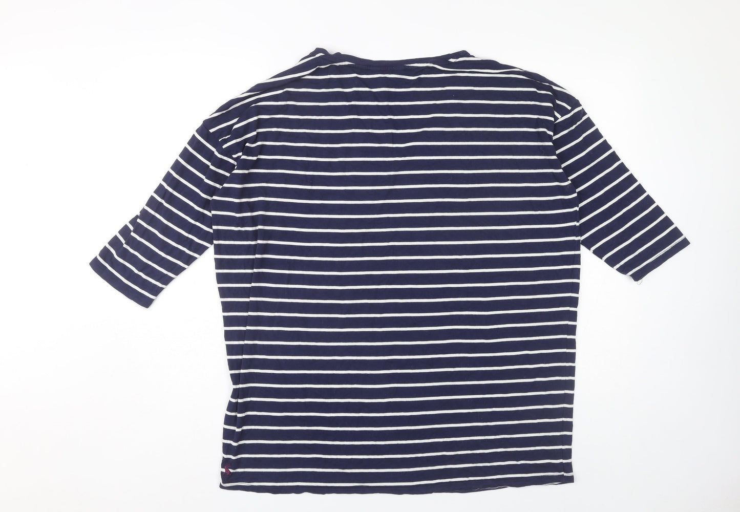 Womens UK Size 12 Joules Blue  T-Shirt