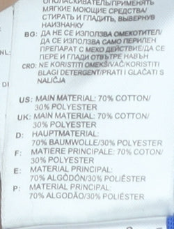 Adidas Men's Blue Graphic Print T-Shirt Size M