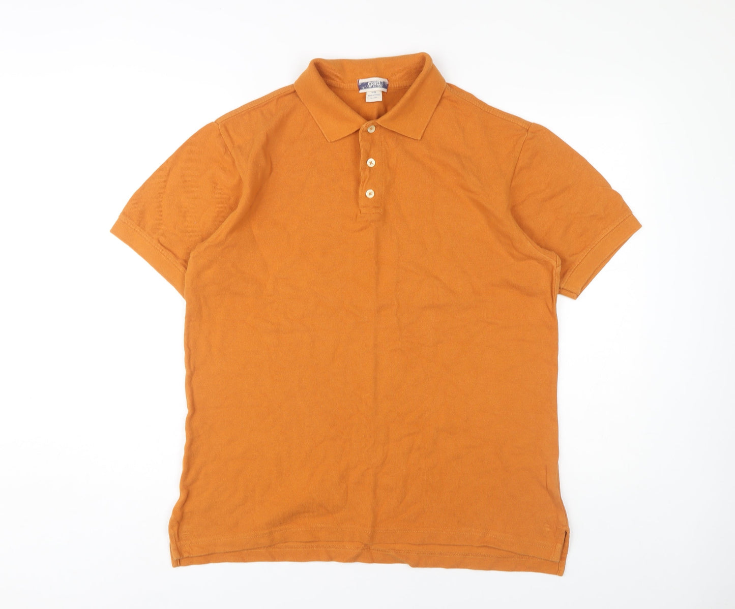 Gap Men's Orange Polo Shirt M - Casual Summer Style