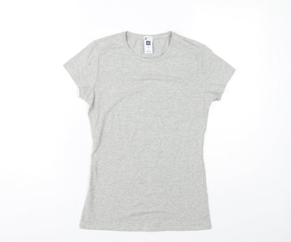 Gap Women’s Grey Slim Fit T-Shirt, Size S