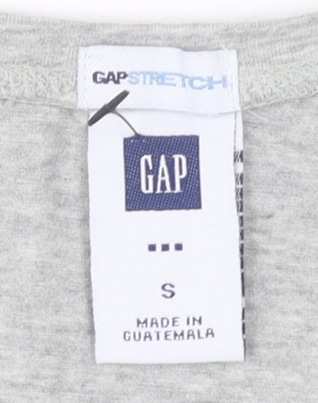 Gap Women’s Grey Slim Fit T-Shirt, Size S