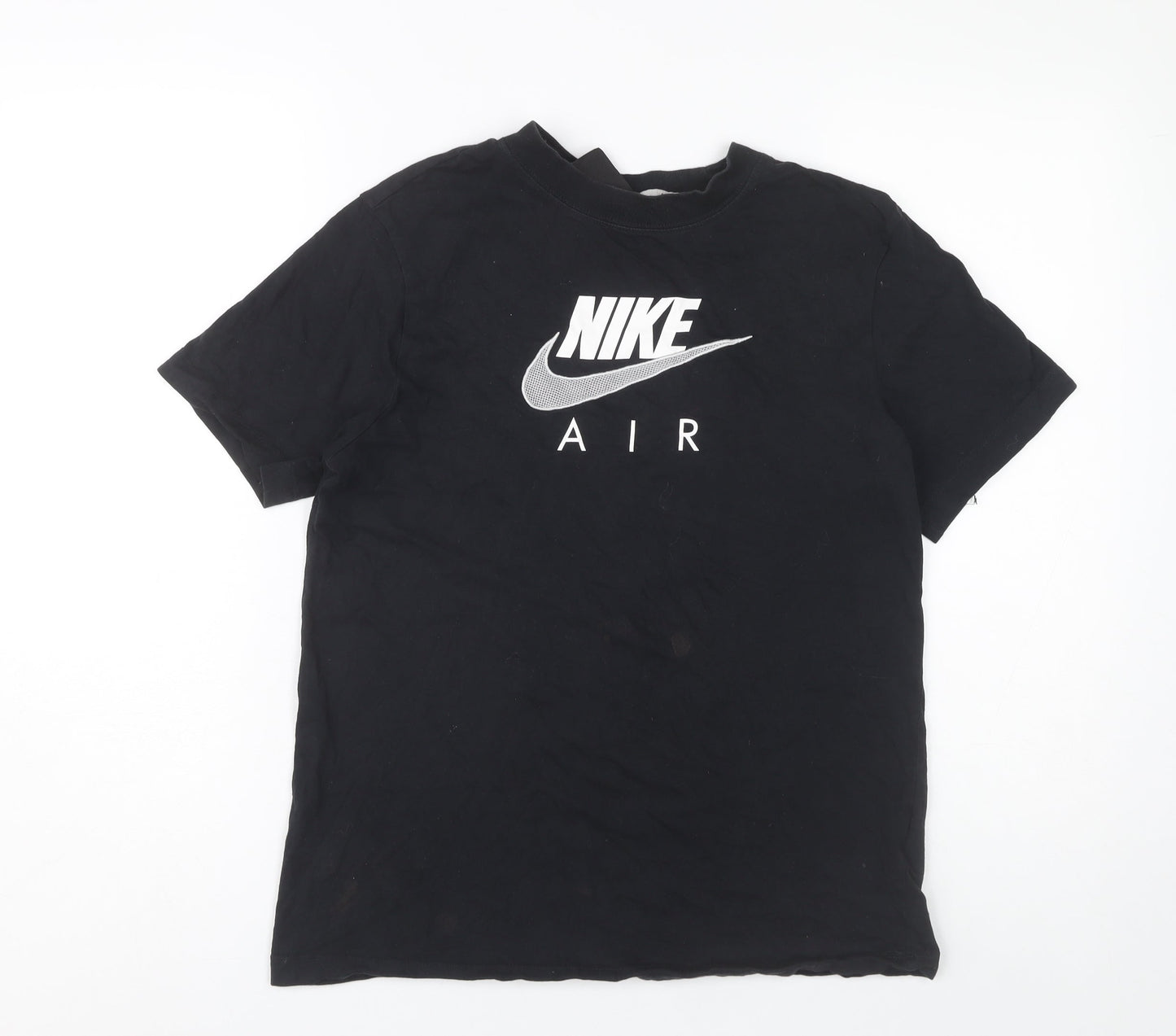 Nike Men's Black Crew Neck XS Logo T-Shirt
