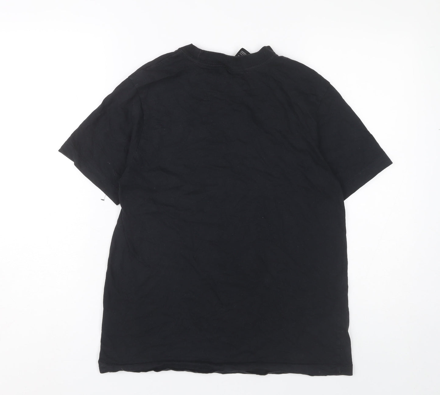 Nike Men's Black Crew Neck XS Logo T-Shirt