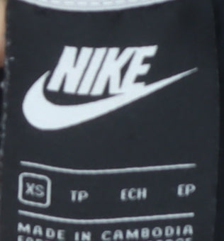 Nike Men's Black Crew Neck XS Logo T-Shirt